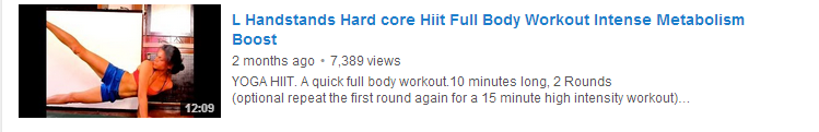 L Handstands Hard core Hiit Full Body Workout Intense Metabolism Boost