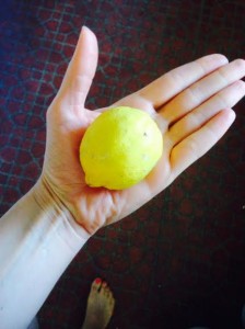 organic local lemon