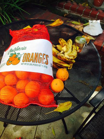 california farmer's market oranges organic