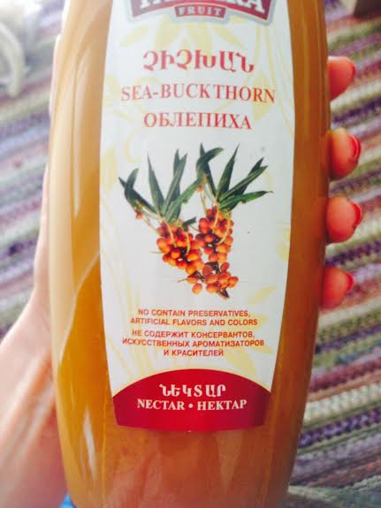 sea buckthorn juice