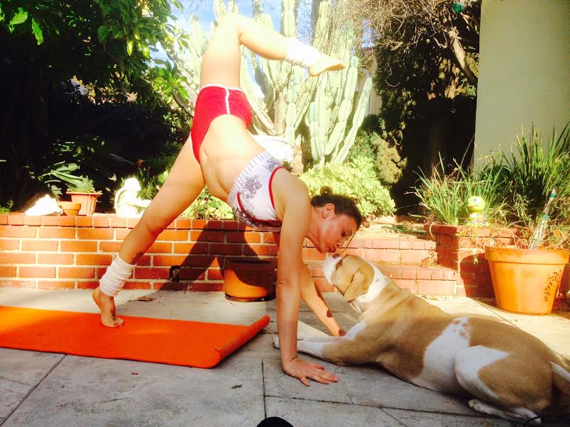 YOGA WITH PETS