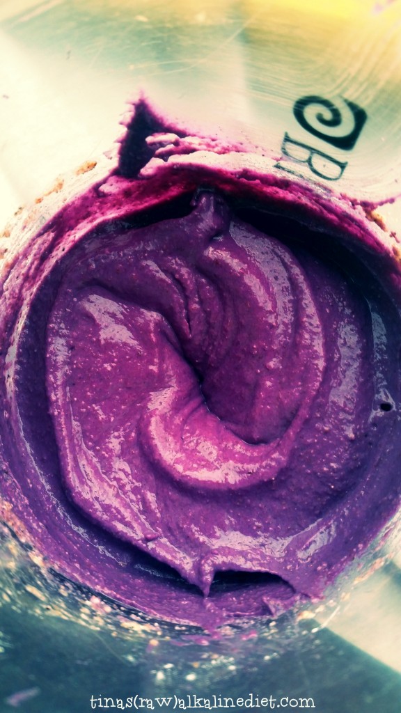purple yam pudding