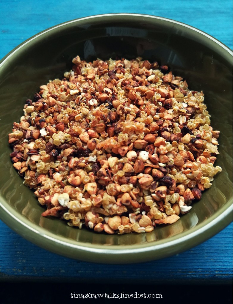buckwheat quinoa granola