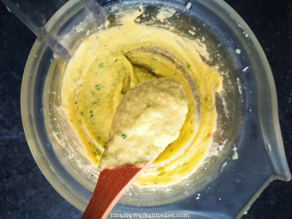 Zucchini Mustard Dressing