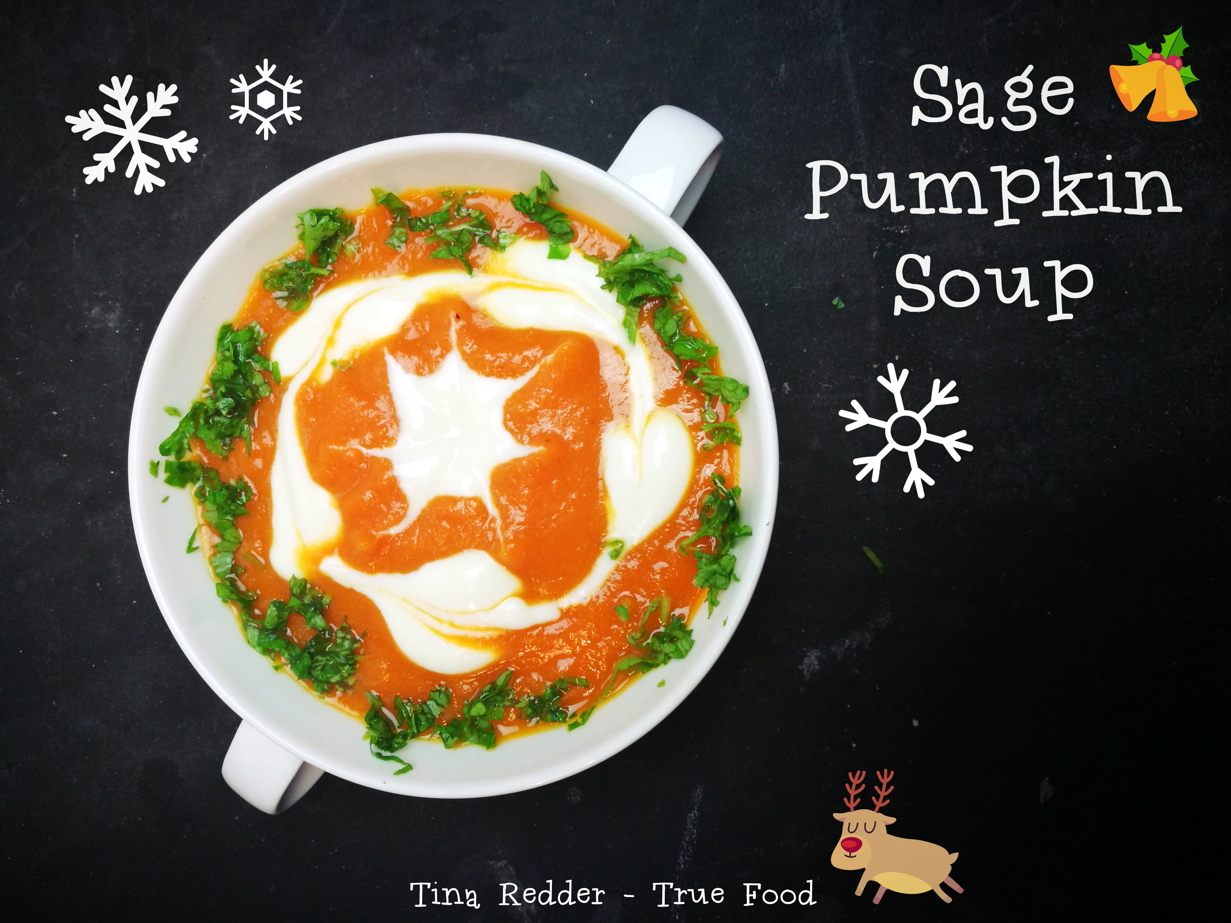vegan pumpkin soup
