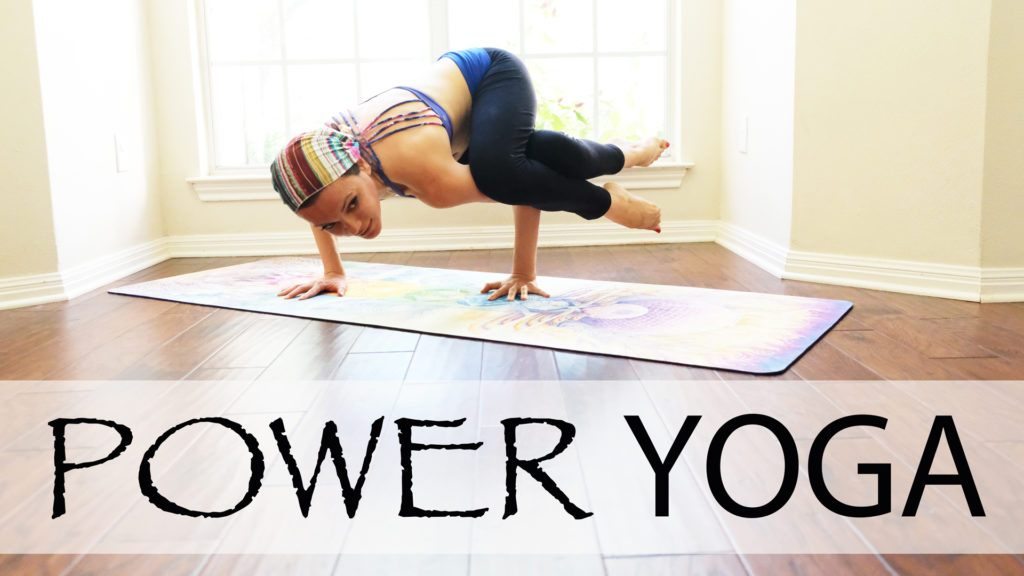 Power Yoga Schedule Intermediate Advanced Ali Kamenova