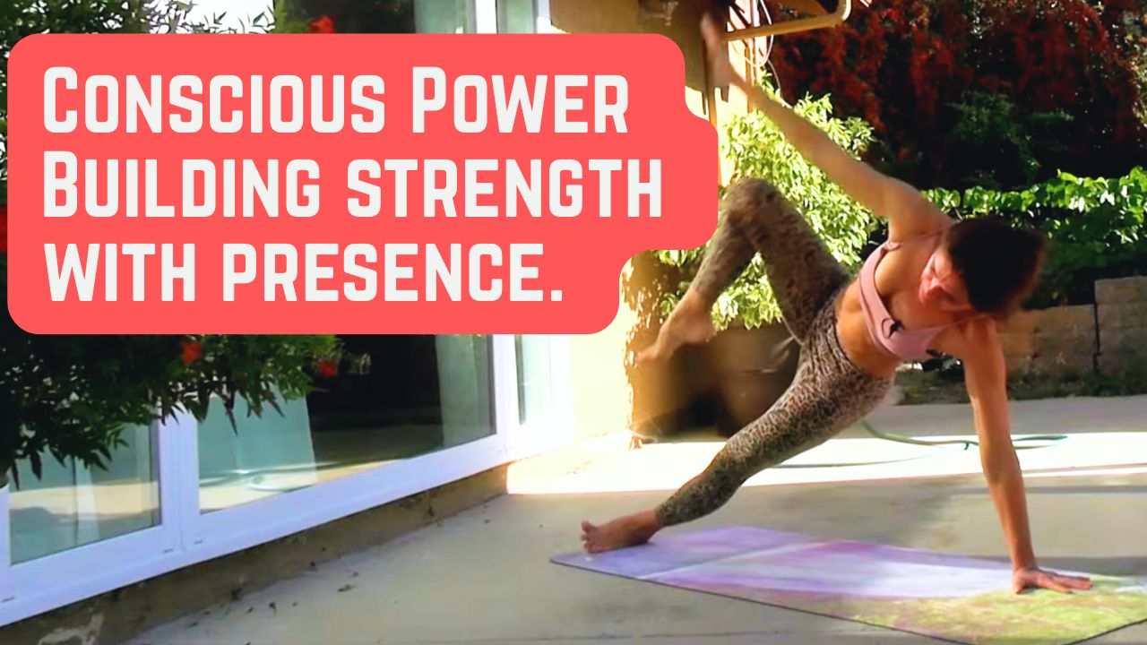 “Building strength with presence.” – Ali Kamenova